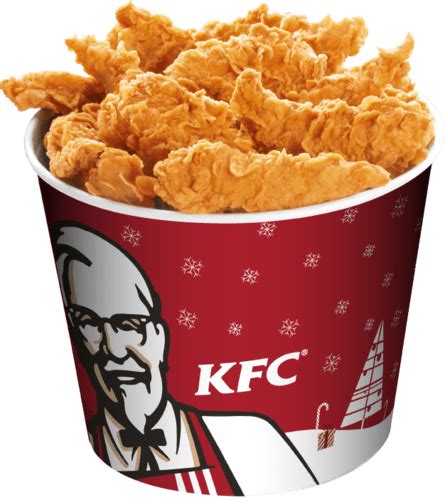 KFC Bucket Transparent PNG StickPNG