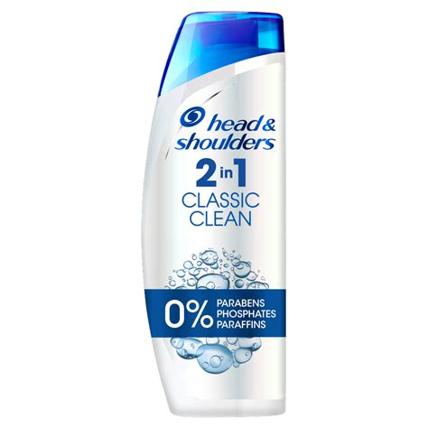 Buy Head And Shoulders Classic Clean 2 In 1 Anti Dandruff Shampoo Chemist4u