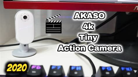 Akaso 4k Tiny Action Camera Keychain Vlog Camera Review Video Samples