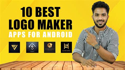 Top 10 Best Logo Maker App For Android In Tamil Free And Paid Logo