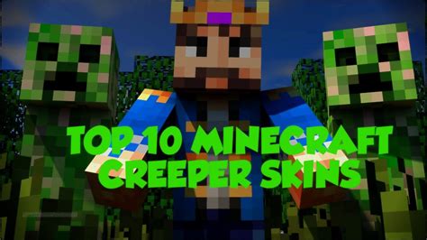 If you are playing version 1.7.8 or an earlier version, skin changes may take up. TOP 10 MINECRAFT CREEPER SKINS // Minecraft Skins - YouTube