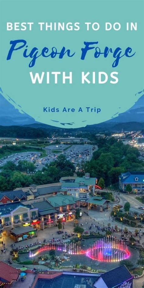 8 Super Fun Things To Do In Pigeon Forge With Kids Kids Are A Trip