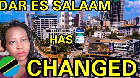 you won t believe this is dar es salaam tanzania🇹🇿 from a kenyan perspective