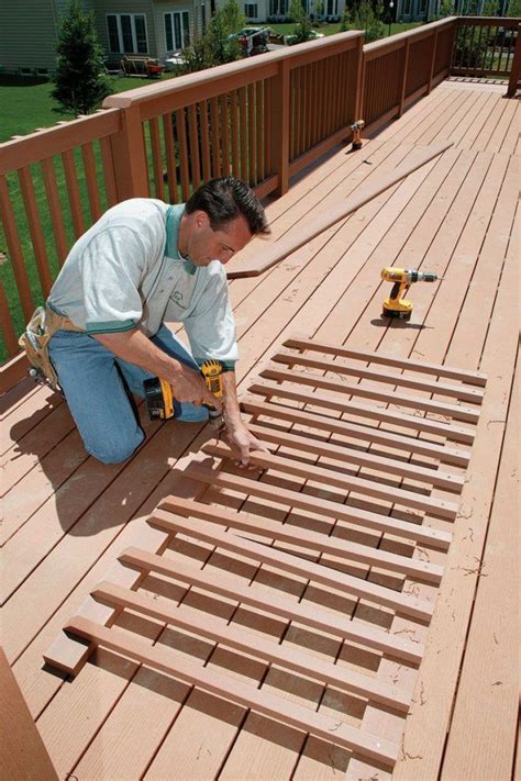 Unbelievable Treated Wood Deck Ideas For Your Home Deck Railing