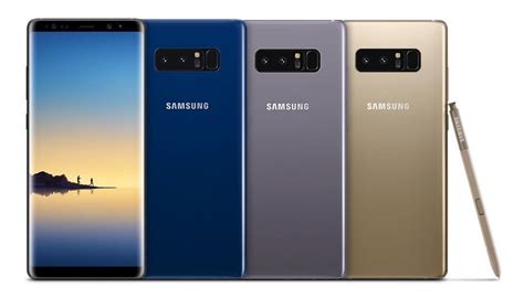 Samsung Galaxy Note 8 Launched With Dual Cameras And Infinity Display