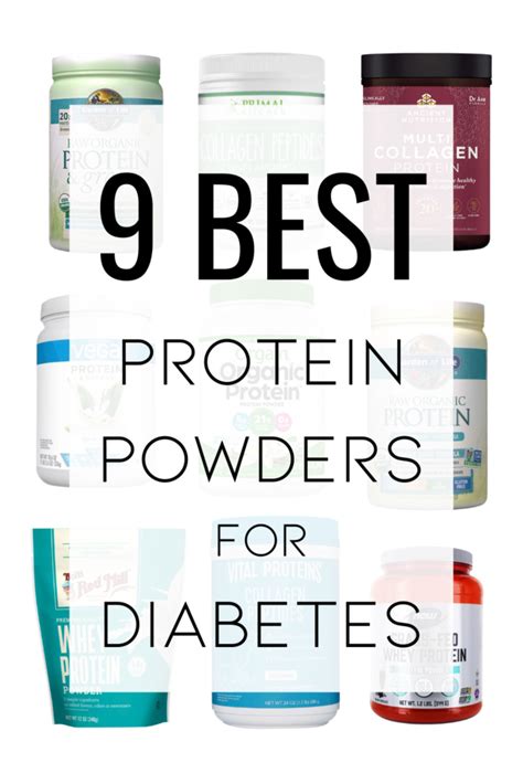 The 9 Best Protein Powders For Diabetes 2023 Milk And Honey Nutrition