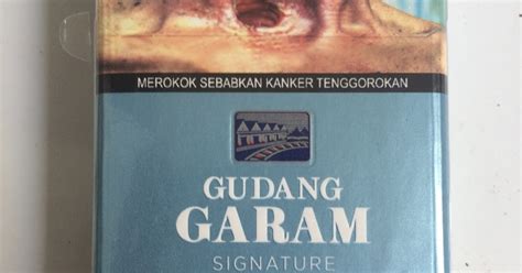 Compañía de cigarrillos de indonesia. Review Rokok: Gudang Garam Signature Mild isi 20 Batang, SKM LTLN dengan Ukuran Regular