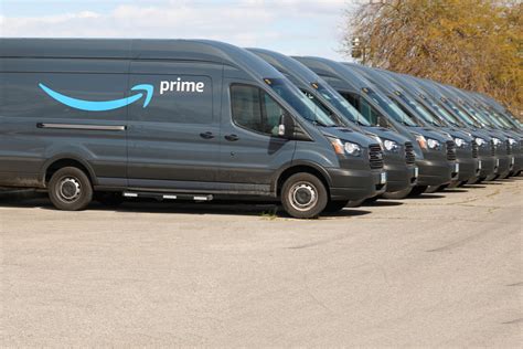 Amazon Now Delivers More Parcels Than Fedex As It Takes Aim At 3rd