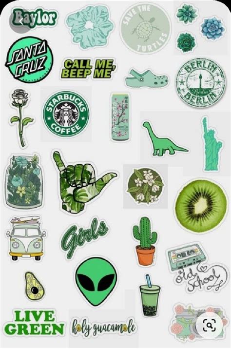 Vsco Naklejki Tumblr Stickers Aesthetic Stickers Cute