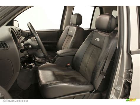 Ebony Interior 2007 Chevrolet Trailblazer Ss 4x4 Photo 71423617