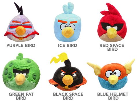 Angry Birds Angry Birds Space Plush