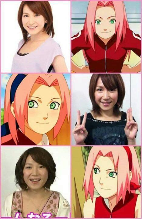 sakura s voice actor her smile actors sakura