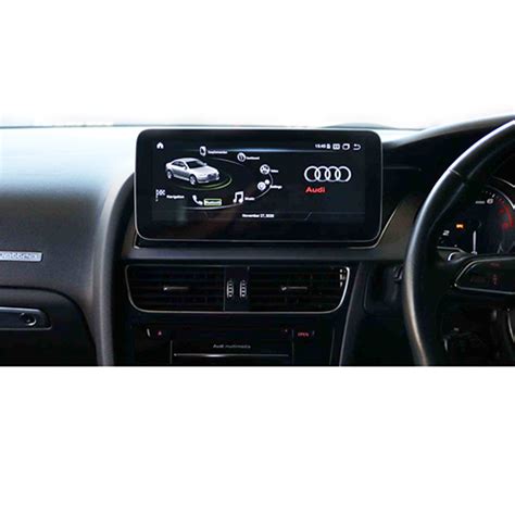 audi a4 b8 a5 s4 s5 2009 2016 android 10 25 inch gps navigation bluetooth radio unit system