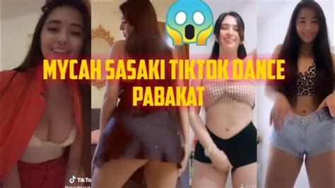 Mycah Sasaki New Tiktok Dance Compilation Bawal Tigasan Mycah Nag Pabakat😱😱😱 Youtube