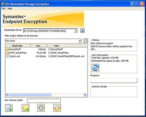 Symantec Endpoint Encryption Removable Storage Edition Latest Version