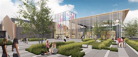 Redevelopment Of Westland Shopping Center At The Finish Line Across