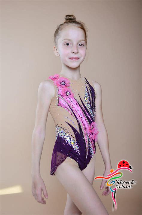 V Leotard For Rhythmic Gymnastics Acrobatics Skating Etsy