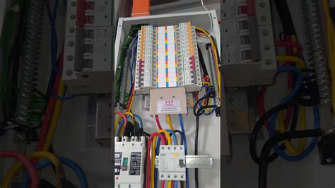 Phase Distribution Db Boxes Wiring YouTube