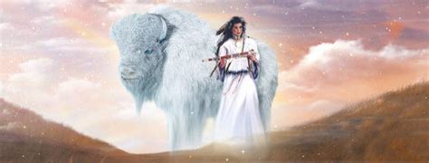 The Legend Of The White Buffalo Calf Woman Bringer Of Wisdom