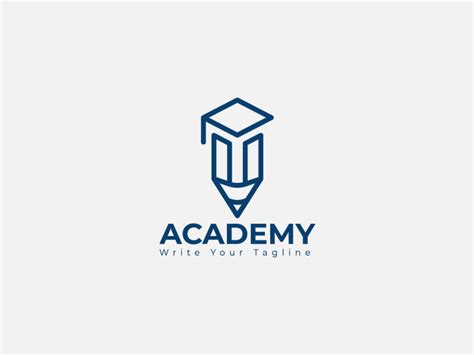 Education Academic Minimal Logo Design Template By Arman Mojumder On