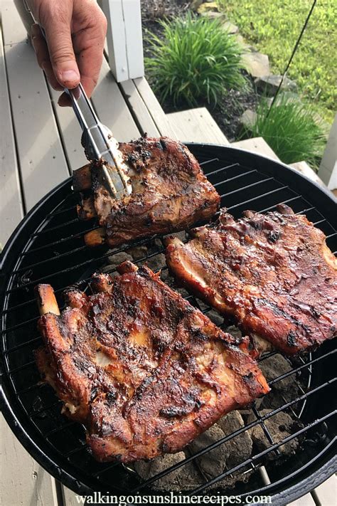 The best way to cook pork ribs is to barbecue them in a weber or dedicated bbq, with a constant temperature of 225f/108c. Smithfield BBQ Ribs Easy and Delicious | Dinner Recipe