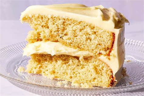 Vanilla Cake Recipe Creaming Method Bakery Cook