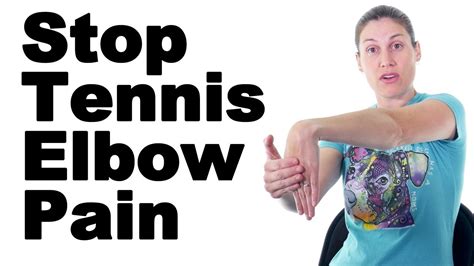 This surgery takes tension off the extensor tendon. 7 Best Tennis Elbow Pain Relief Treatments (Lateral ...