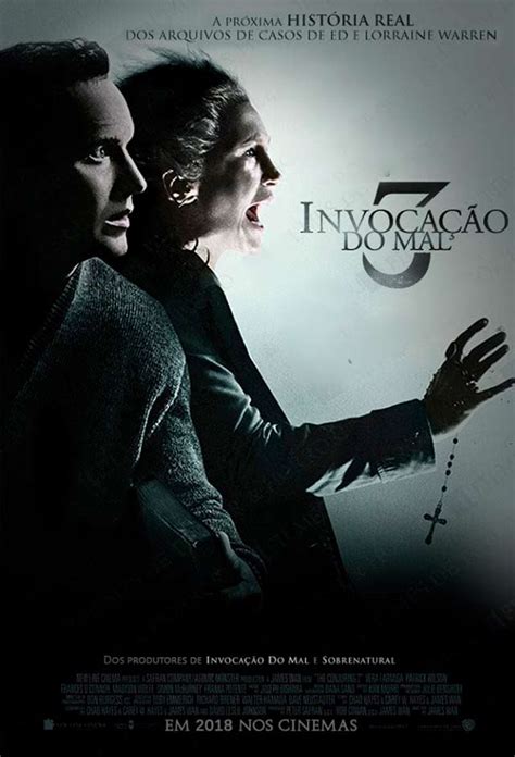 The devil made me do it' ventures too far from franchise's freaky norm. Invocação do Mal 3 - Ingresso.com