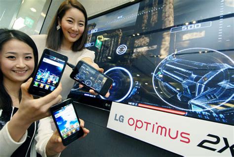 Lg Announces Worlds First Dual Core Phone The Optimus 2x Tech Ticker