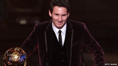 Messi Wins Uefa Best Player In Europe Award 2011 2012 All Sports Stars