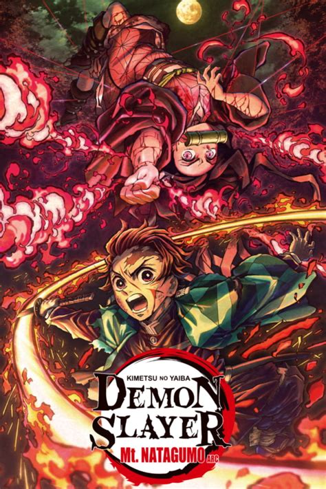 Demon Slayer Kimetsu No Yaiba Mt Natagumo Arc Demon Slayer Kimetsu