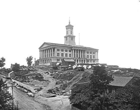 1864 Nashville Tn State Capital During Civil War Civil War Civil