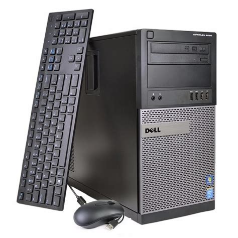 Computadora Dell Optiplex 9020 4th Gen Core I5 4570 W81p 9799
