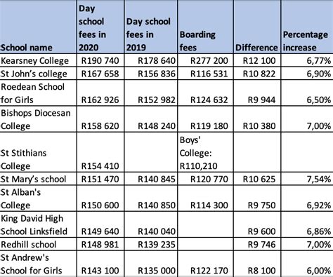 Top 10 Most Expensive Schools In Sa Youth Village