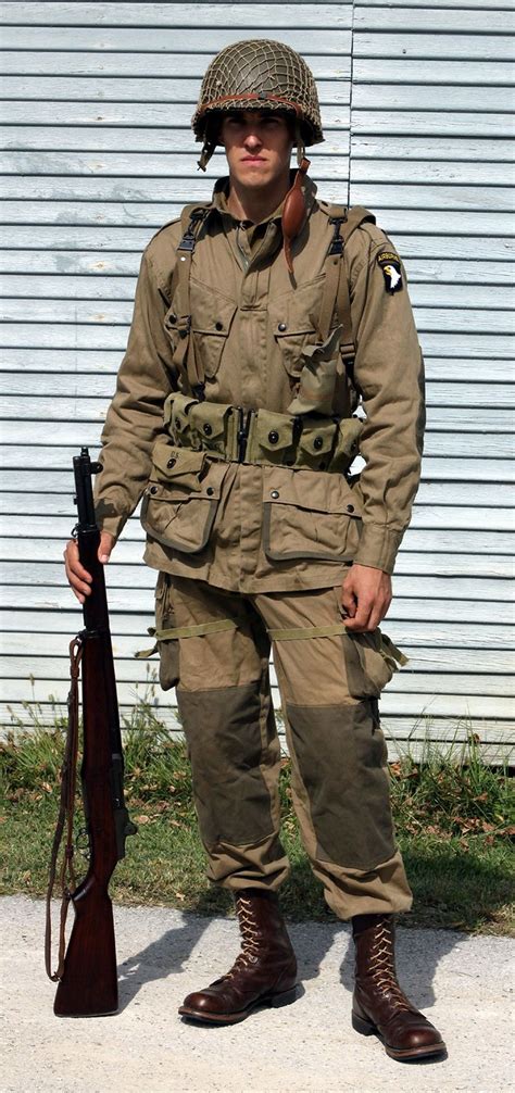 Us Wwii Paratrooper Outfit My Grandpa Was One Not Sure What War