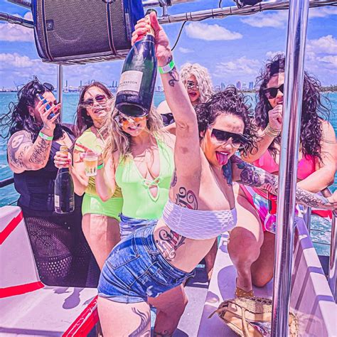 Spring Break Miami 2024 Party Boat And Booze Cruise Book Now