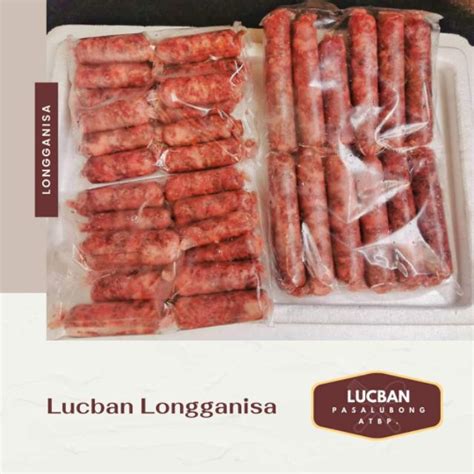 Original Lucban Longganisa Large Shopee Philippines
