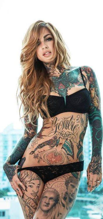 Pin On Inked Babes