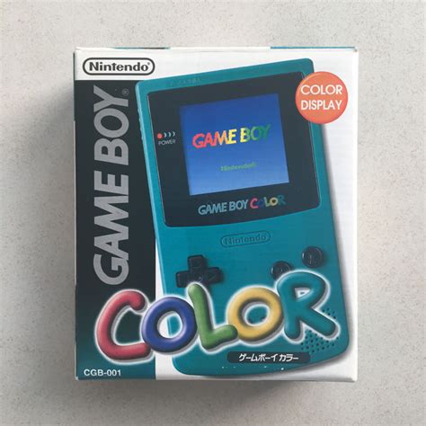 The Nintendo Gameboy Color Playenthusiast Com