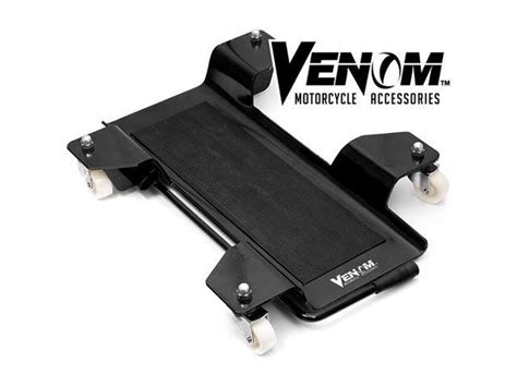 Cruisers, sportbikes, or scooters with a center stand that weigh 500lbs or less. Venom Motorcycle Center Stand Mover Dolley Cruiser Bike ...