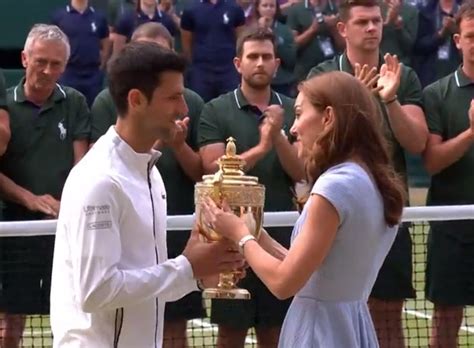 This is the official wimbledon trvid page. The Duchess of Cambridge presents Wimbledon trophy for first time - Royal Central
