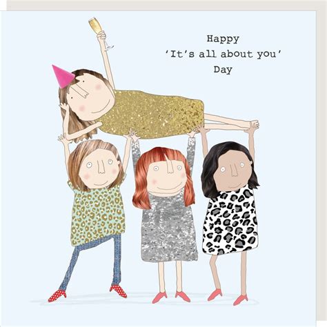 Funny Ladies Birthday Card Happy Day Rosie Made A Thing