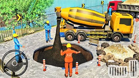Real Road Builder Construction Heavy Excavator Simulator Best
