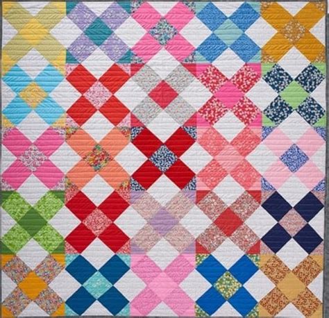 Top 13 Free Cross Quilt Patterns I Love Quilting Forever