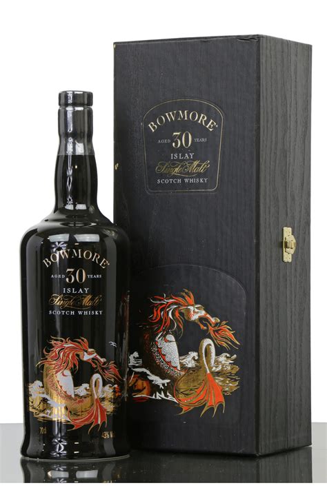 What is the 30th anniversary gift? Bowmore 30 Years Old - Sea Dragon **Signed Bottle** - Just ...