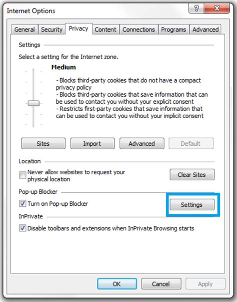 How To Turn Off Pop Up Blocker In Internet Explorer 10 Turbofuture