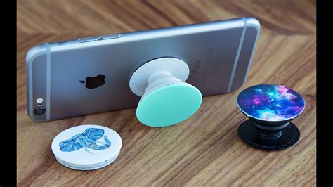 Bubble wrap pop phone case compatible with iphone 12 11 x xs xr 8 7 6 6s plus mini pro max samsung galaxy note s9 s10 s20 ultra plus mini. PopSockets | The Grommet - YouTube