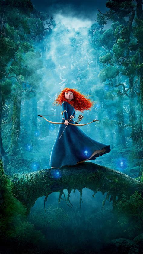 Wallpaper Merida 1080x1080 Pin By My Storybook On Merida In 2020