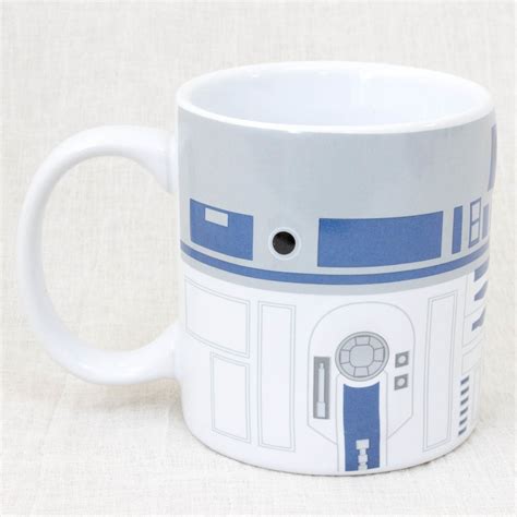 Star Wars R2 D2 Ceramic 2d Relief Mug Hot Toys Zeon Movie Sf