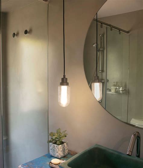 Bathroom Ceiling Light Zone 2 Ip44 Modern Chrome Brushed 3 Way